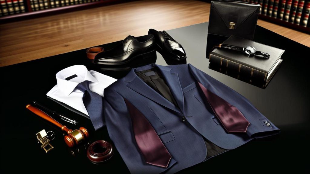 jak ubrać się do sądu