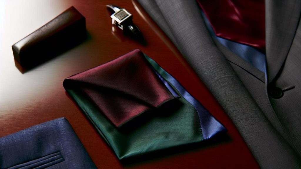 jak złożyć poszetkę klasycznie