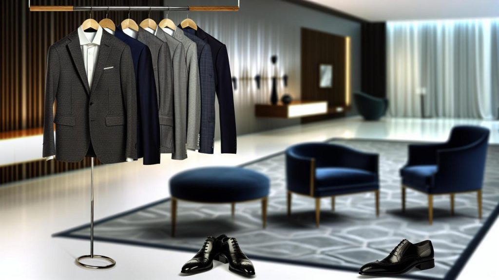 jaka marynarka do szarych spodni